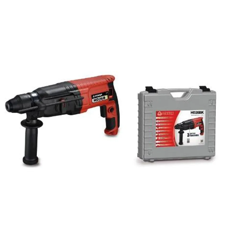 Marteau perforateur SDS-PLUS 800W polyvalent pour perçage maçonnerie