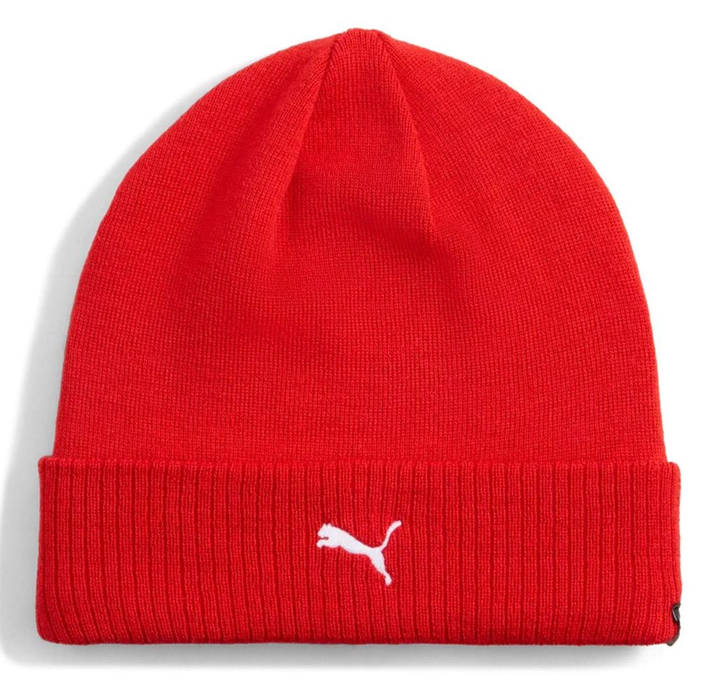 PUMA Mütze teamADDITIONS Beanie Puma Red rot