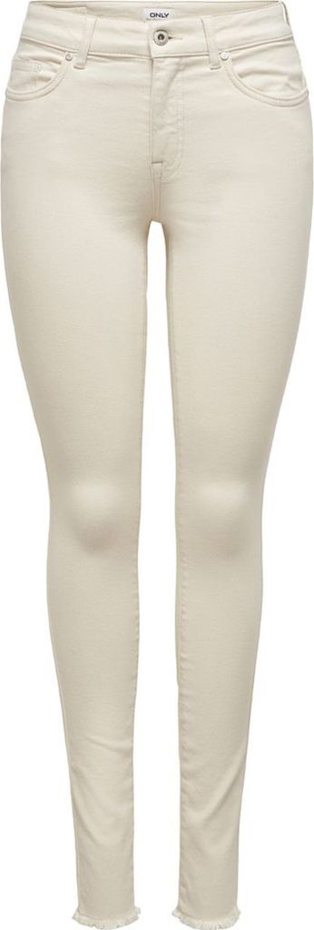 ONLY Damen Skinny Ankle Jeans Cropped Stretch Denim Hose Produktbild 