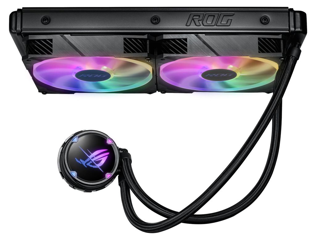 ASUS ROG STRIX LC II 280 ARGB - Système de refroidissement Image du produit 