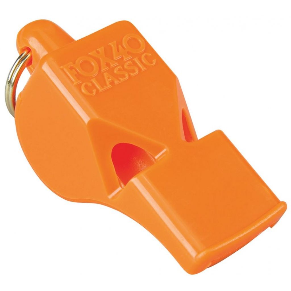 Fox 40 Sicherheits-Pfeife mit Armband - orange - Produktbild 