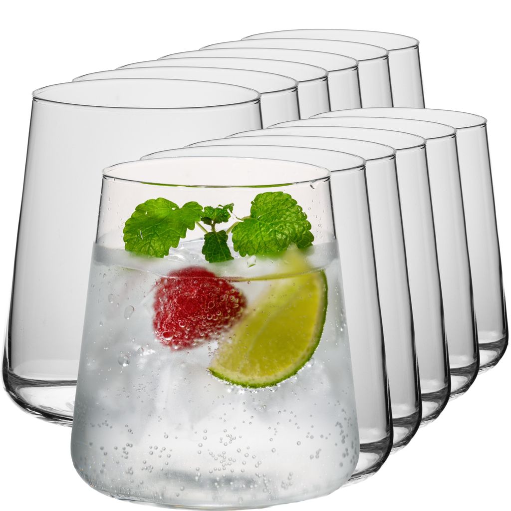 IMPERIAL Trinkgläser aus Glas 370ml (max. 450ml) Set 12 Produktbild 