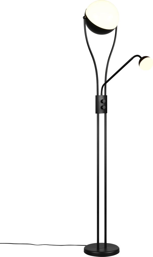Trio 478310232 Chris LED Stehleuchte 18W ⌀30cm dimmbar Produktbild 