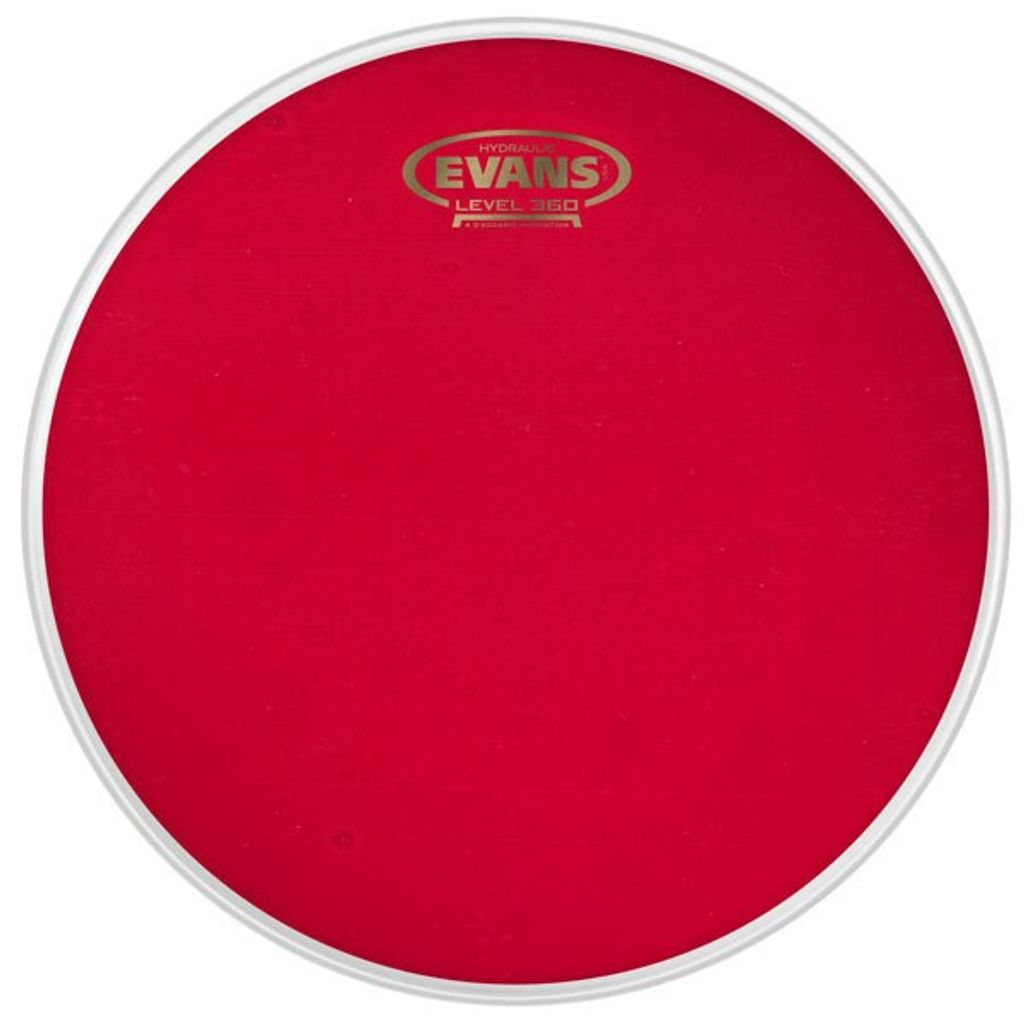 Evans TT13HR Hydraulic Red Drumfell, 13 Zoll