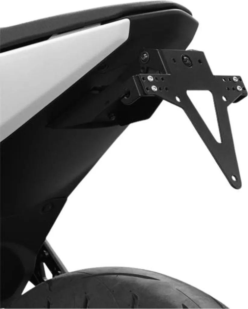 Support de plaque court pour Suzuki GSX-8T 2025-2026, look sport épuré