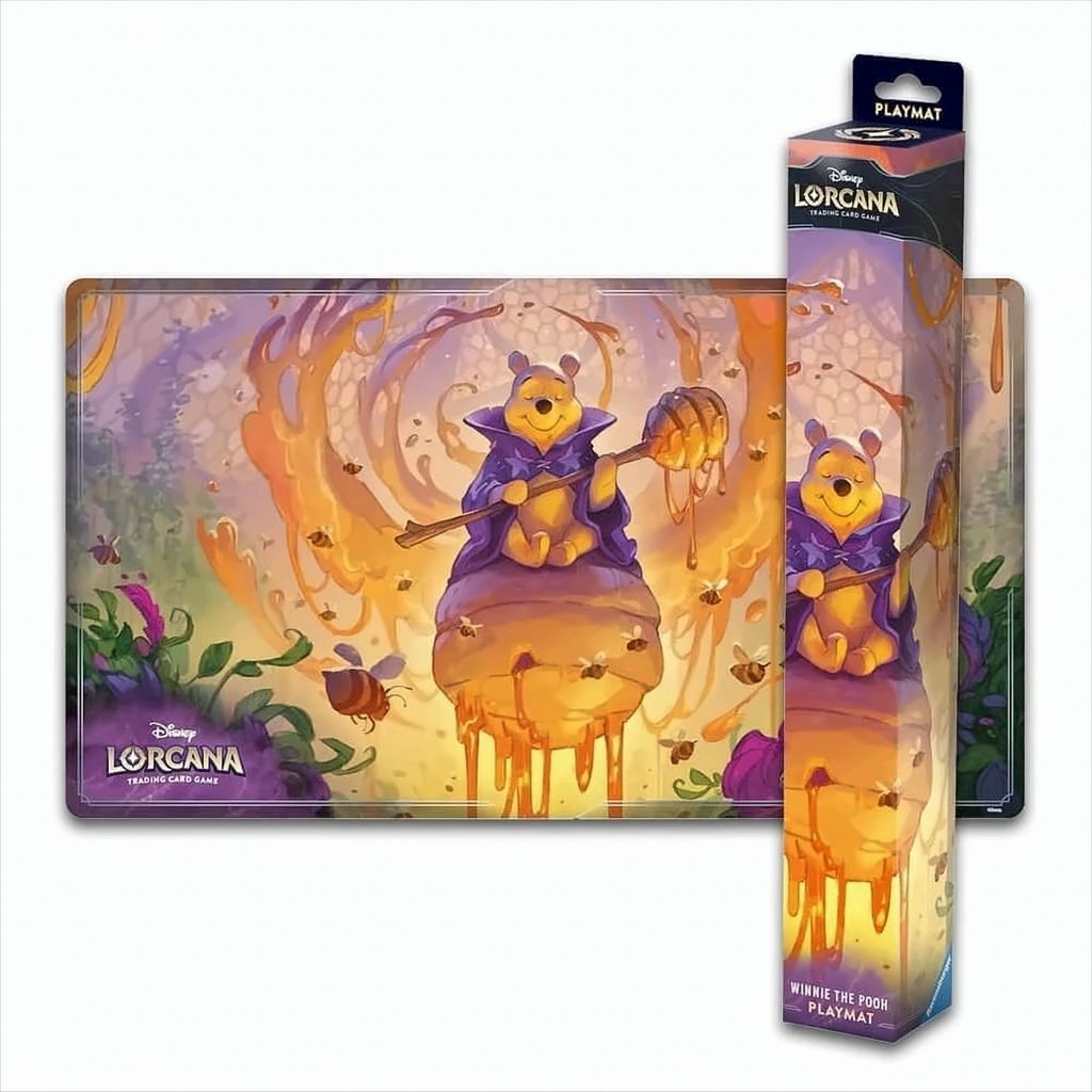 Ravensburger Disney Lorcana Trading Card Game: Aufstieg der Flutgestalten - Spielmatte Winnie Puuh