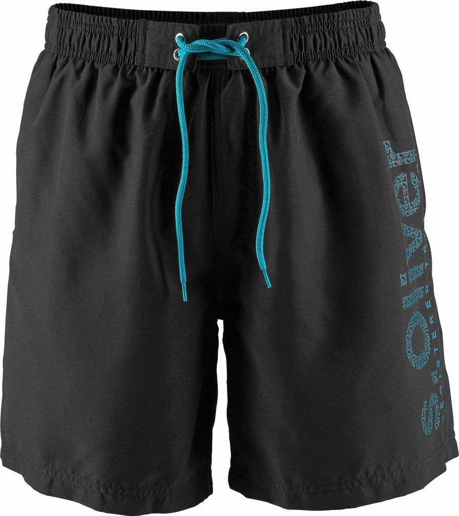 s.Oliver Badeshorts schwarz Größe XL