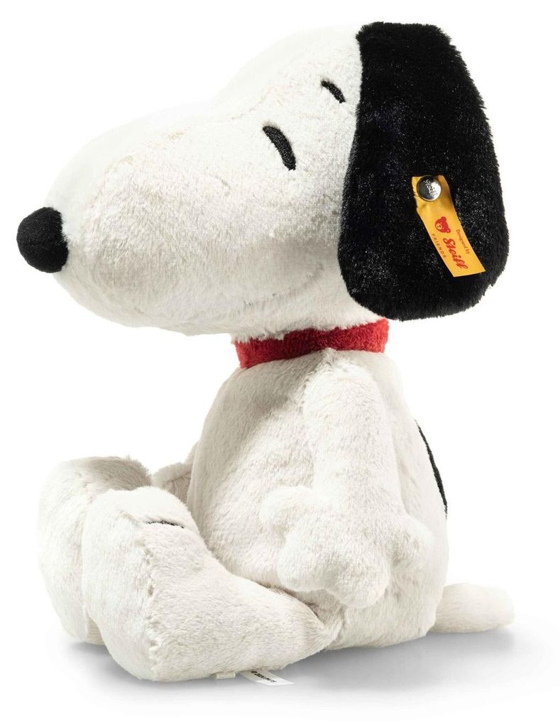 Steiff Kuscheltier Soft Cuddly Friends Snoopy Weiss (30cm) Produktbild 