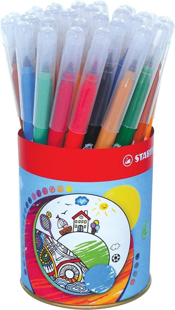 Stabilo Trio Marqueur A-Z 36 pièces dans un coffret Image du produit 