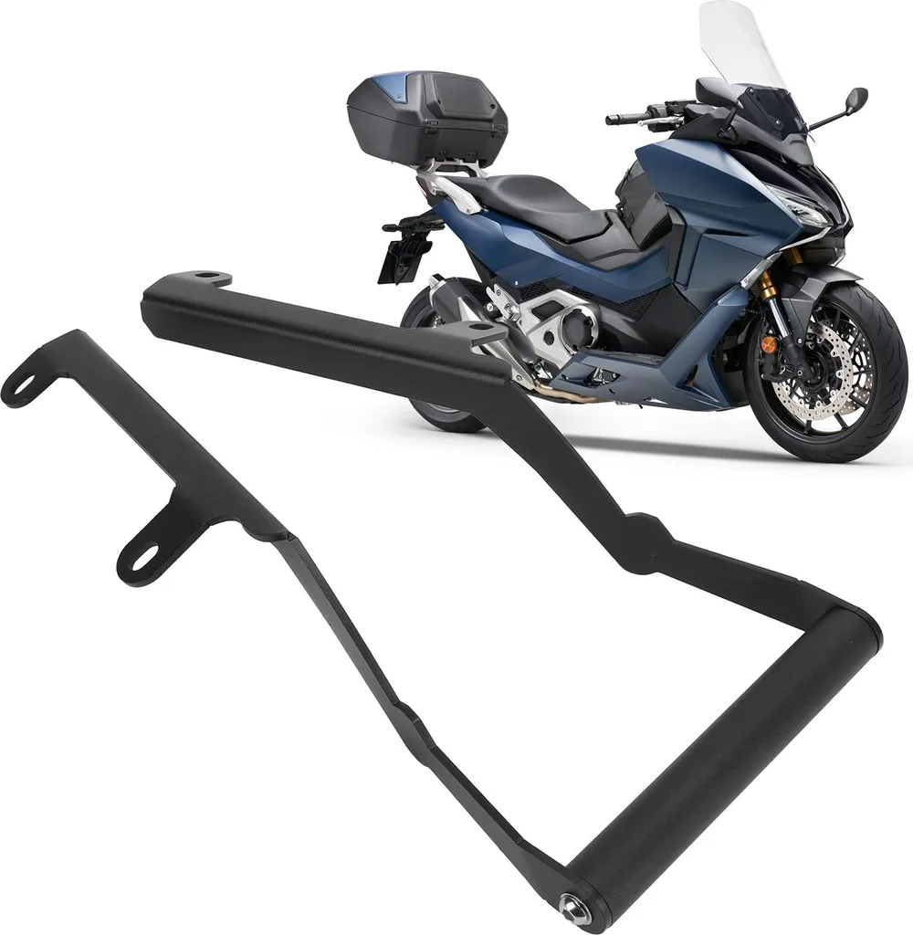 Supporto GPS Discreto Honda Forza 750 | Staffa Smartphone Alluminio - 2