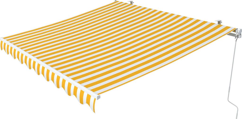 Gelenkarmmarkise 395x250cm Markise Outdoor Sonnenschutz Produktbild 