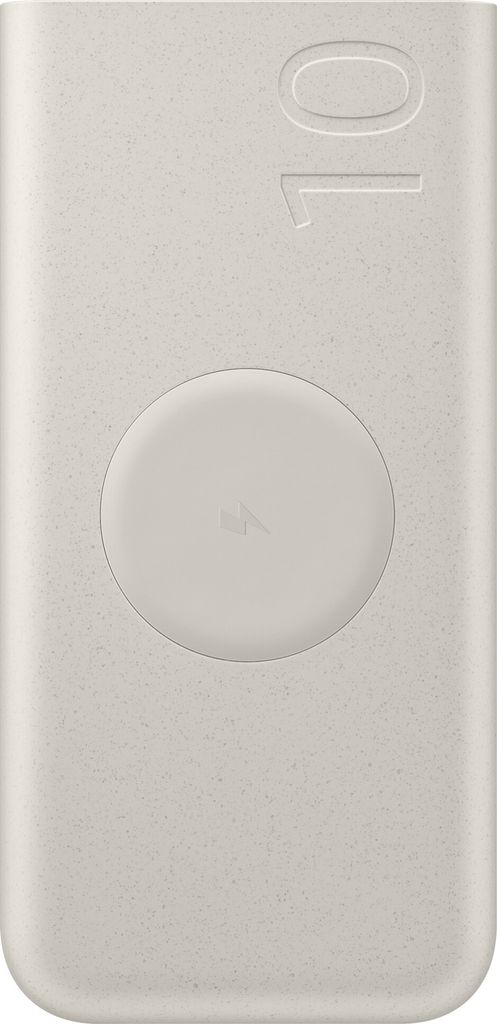 Bezprzewodowy powerbank Samsung 10 000 mAh 25W - beżowy Zdjęcie produktu 