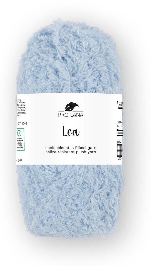 Pro Lana LEA Babyplüsch Garn 25 g Ultraweiches Garn für Produktbild 