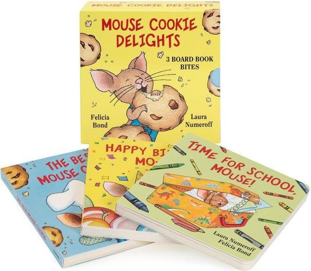 Mouse Cookie Delights: 3 Bites