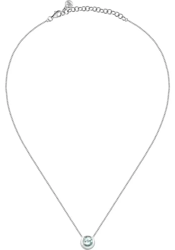 Pendentif en topaze et argent massif pour femme Tesori Etherni SAXN34