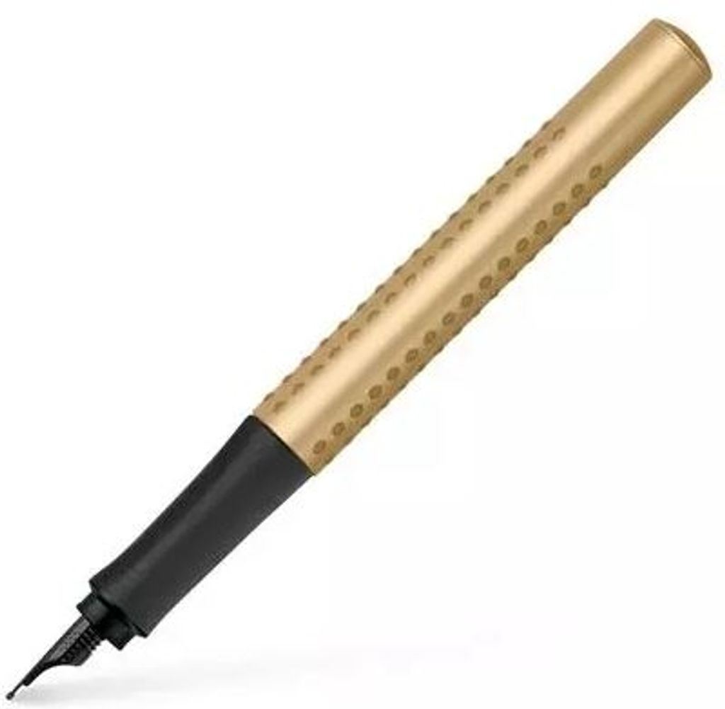 FABER-CASTELL Füllhalter GRIP Edition gold M