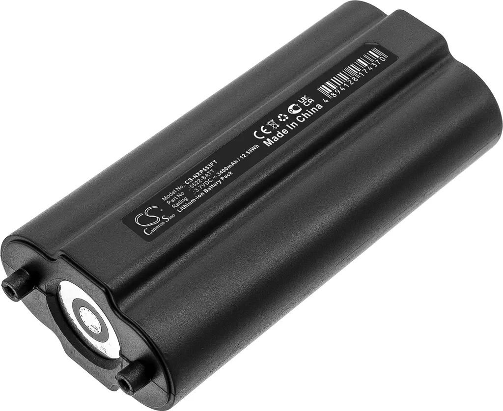 Batterie Techtek pour Nightstick XPR-5522GMX - Remplace 5522-BATT Li-ion
