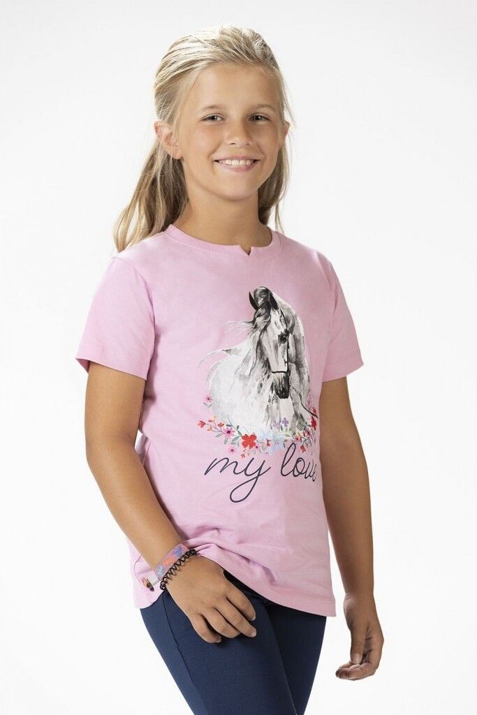 HKM Horse Spirit T-Shirt Kinder