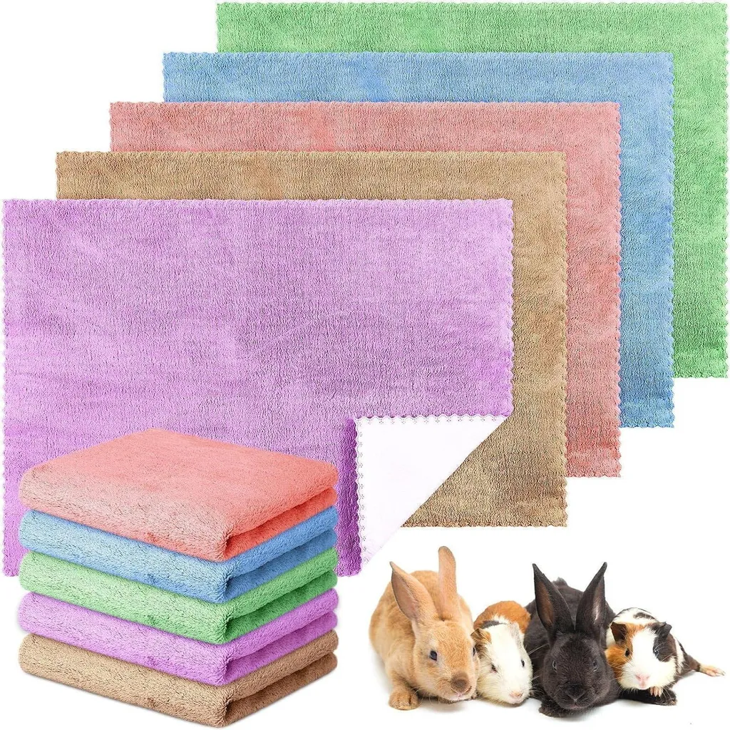 Dites Adieu aux Odeurs : 10 Tapis Cochons d'Inde Imperméables et Lavables