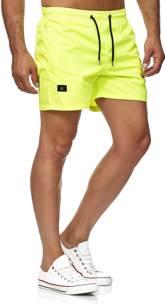 Red Bridge Herren Shorts Kurze Badehose Badeshorts Schwimmhose