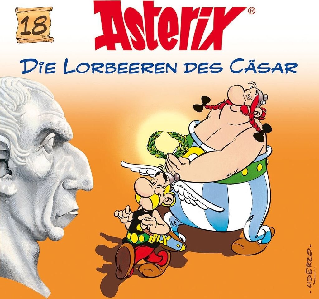 Asterix-18: Die Lorbeeren Des Cäsar