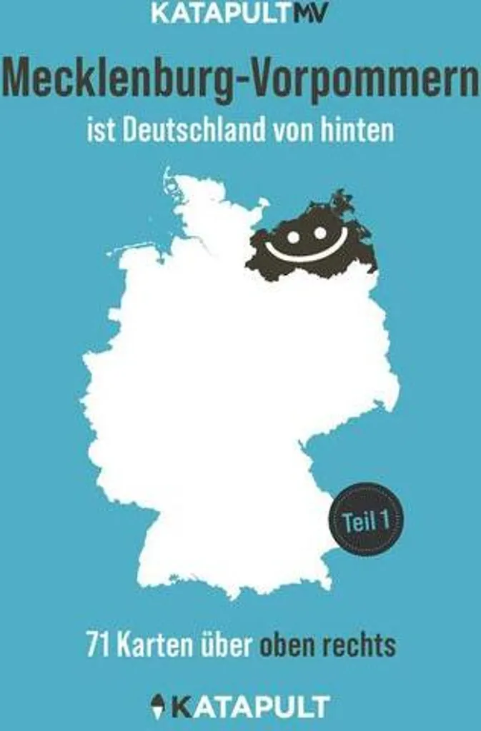 Le Mecklembourg-Poméranie : L'Allemagne vue de dos, beau livre relié