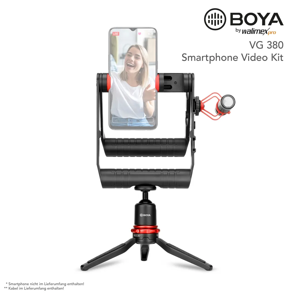 Recensione BOYA BY-VG380: Il Miglior Kit Smartphone per Vlogging - 9