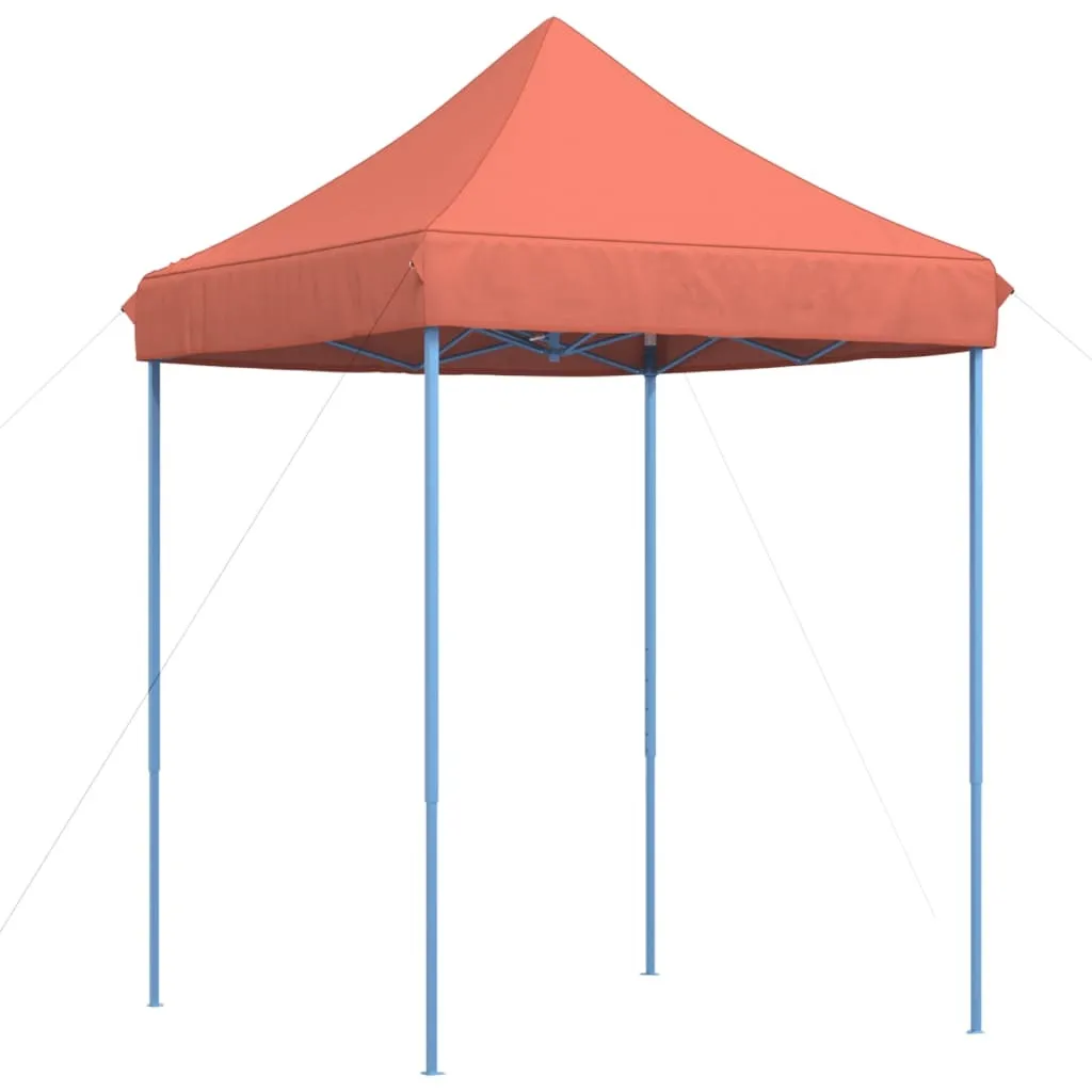 2025 Gazebo Pieghevole 2x2 Terracotta Pop-up Impermeabile Professionale - 5
