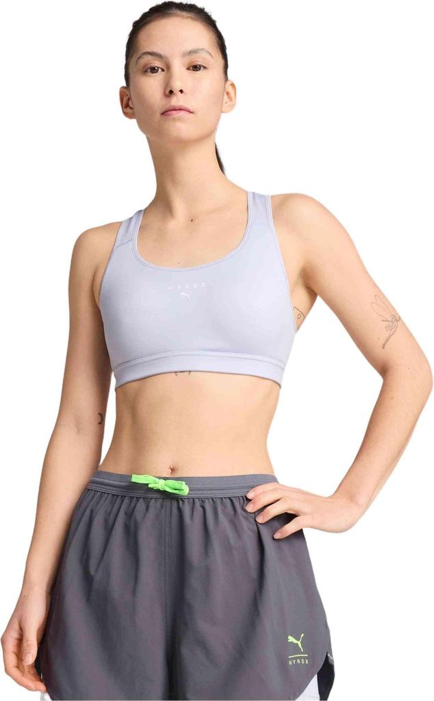 Puma Bra 526901-47 in Purple color size x-small