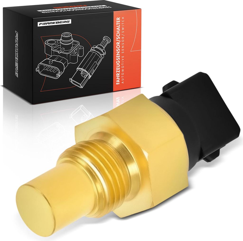 Frankberg 1x Temperatursensor für Volvo FH12 1993-1998 FL12 1995-1998