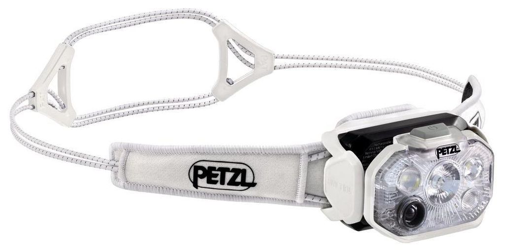 Petzl Swift RL 1200 Lumen Stirnlampe white Produktbild 