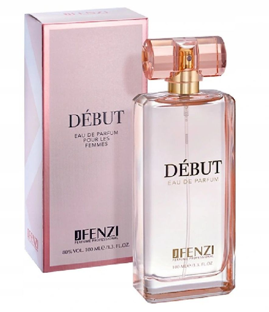 J' Fenzi Debut eau de parfum per donna - Eau de parfum 100 Immagine del prodotto 