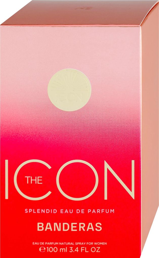Banderas The Icon Splendid Eau De Parfum 100 ml (woman) Produktbild 