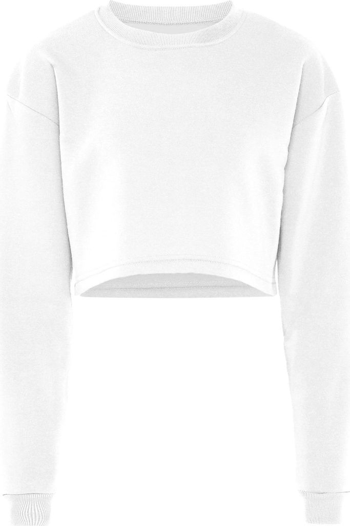 NALLY damen sweatshirt - weiss, L