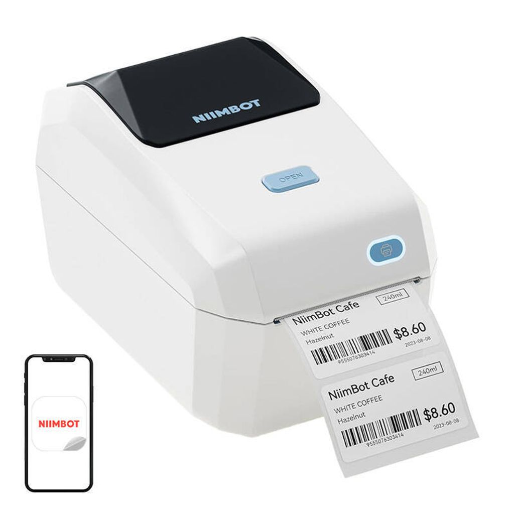 Stampante portatile per etichette Niimbot K3 (crema) Immagine del prodotto 
