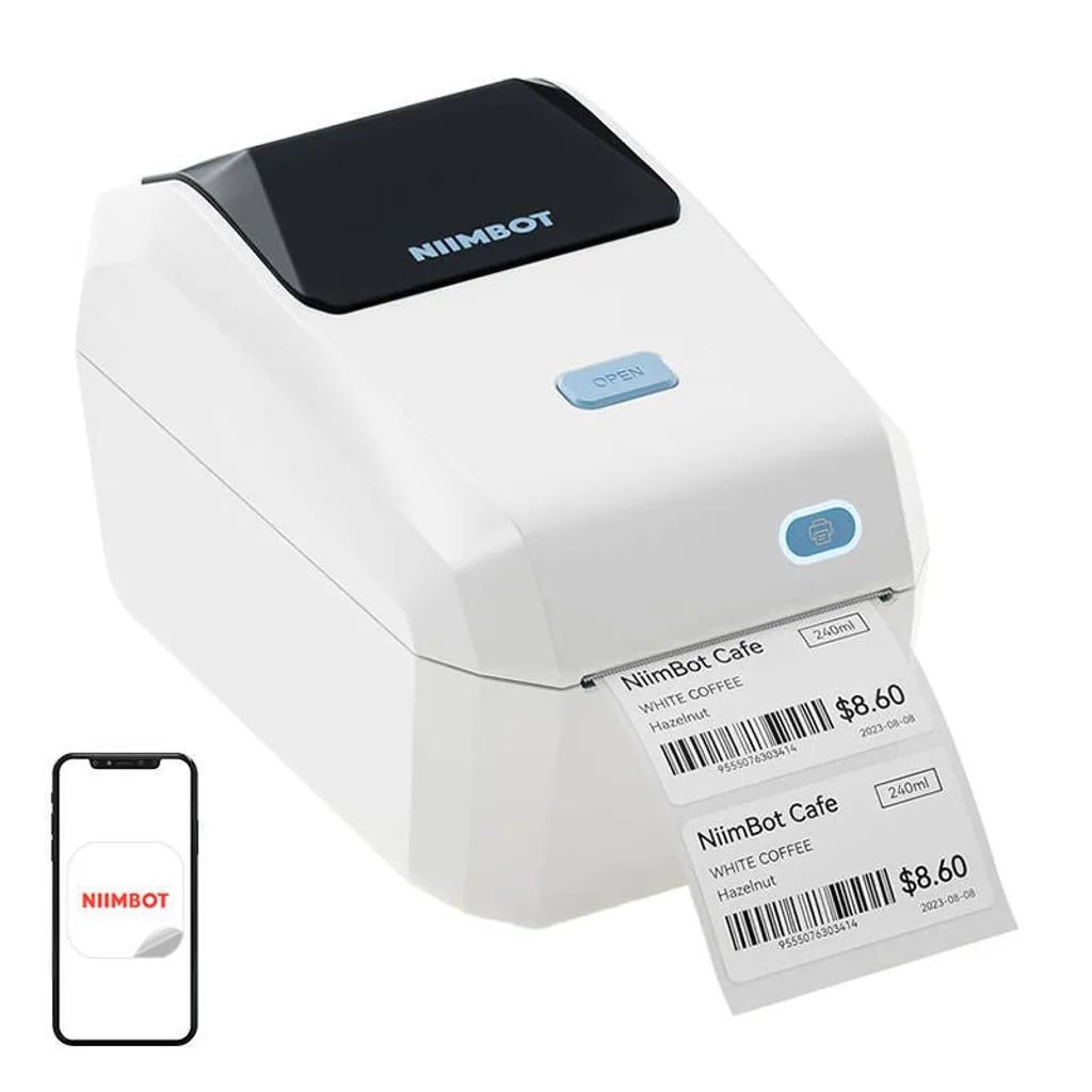 Stampante Etichette NIIMBOT K3 Business | Alta Velocità 180mm/s Crema
