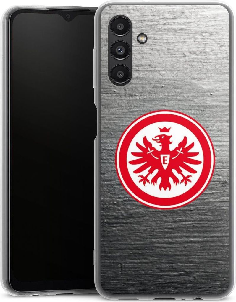 DeinDesign Slim Hülle für Samsung Galaxy A13 5G Silikon Case Ultra Dünn Handyhülle Eintracht Frankfurt Logo SGE