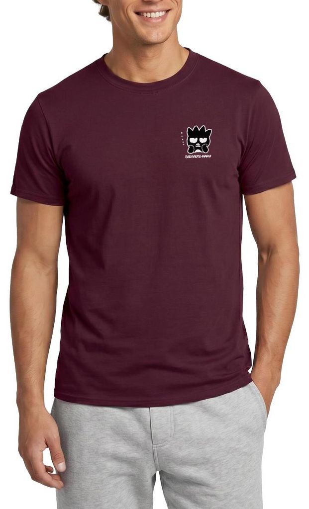 Spreadshirt Bad Badtz-Maru Portrait Männer T-Shirt, XXL, Ziegelrot
