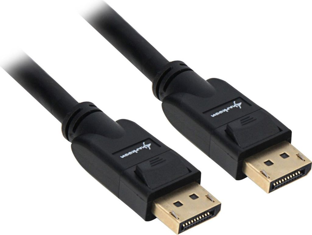 Sharkoon Kabel Displayport St-St 4K 1m schwarz