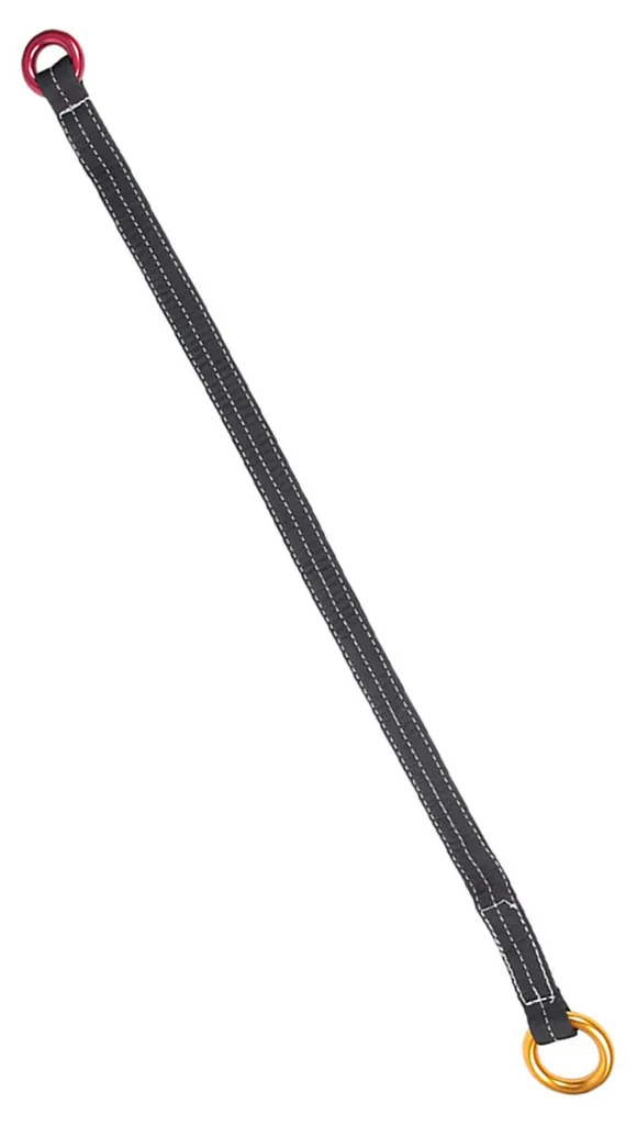 Longe d'escalade en aluminium avec boucle de sécurité pour élagage