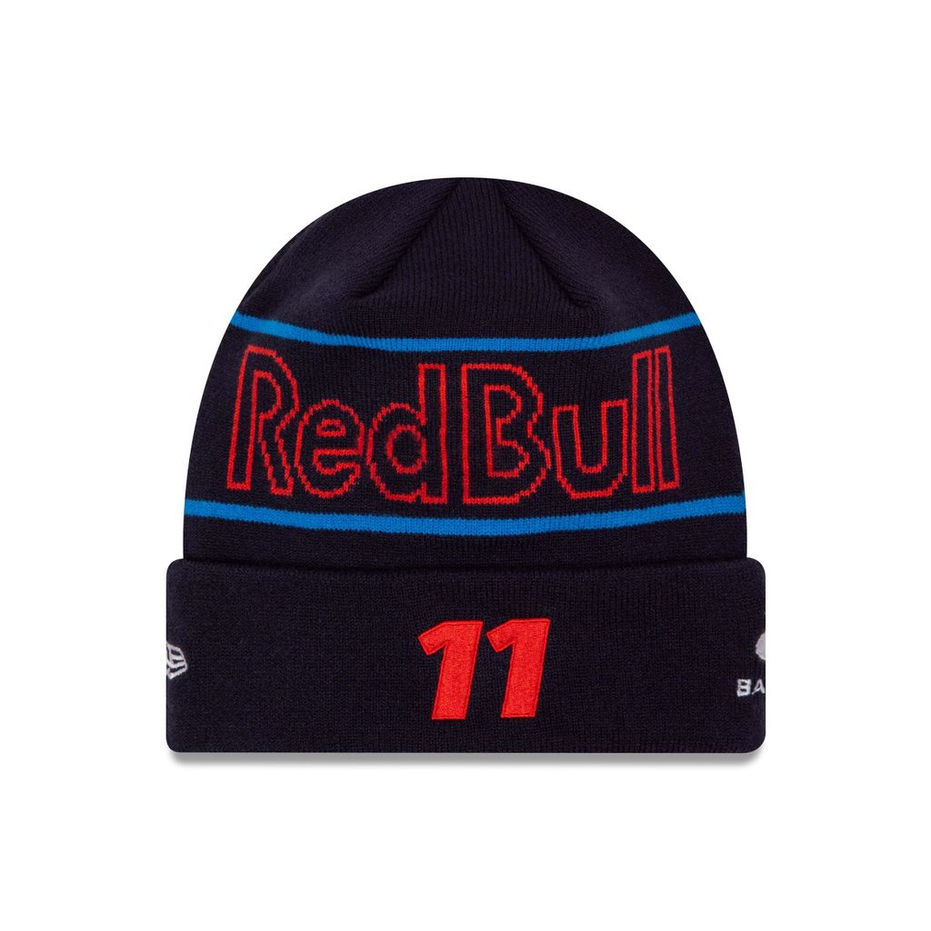 Red Bull Racing F1 Sergio Perez Wintermütze Produktbild 