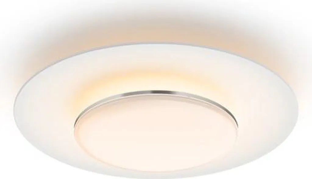 Plafonnier LED Philips Garnet 30W Blanc - Luminaire de Plafond Design