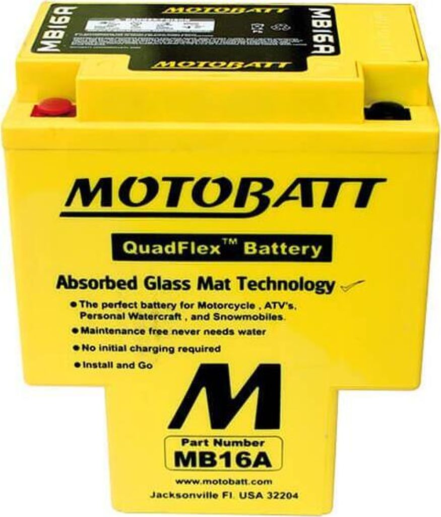 Akumulator MOTOBATT MB16A Zdjęcie produktu 