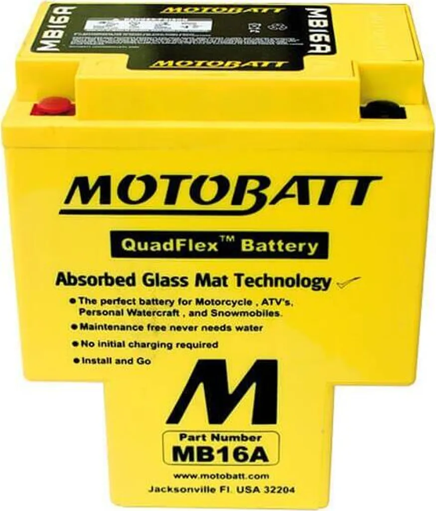 Recensione Tecnica MotoBatt MB16A | Batteria AGM 12V 19Ah 200CCA