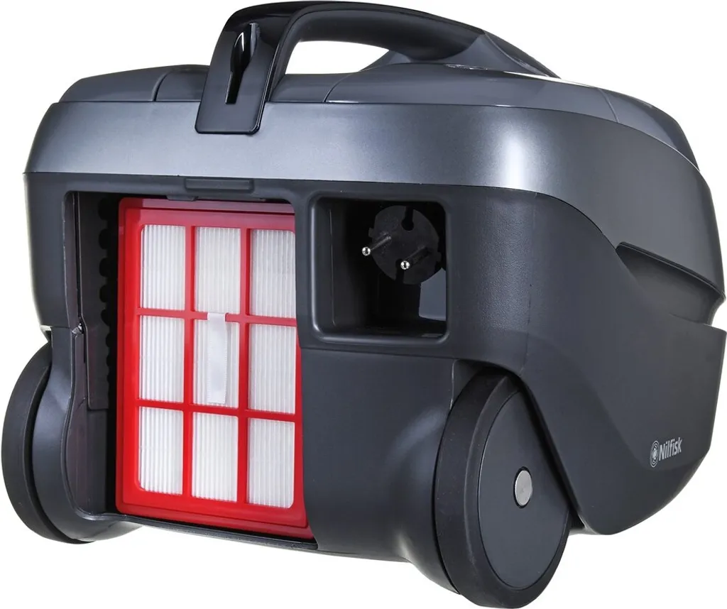 Aspirateur maison Nilfisk 650W spécial grandes surfaces et confort - 17