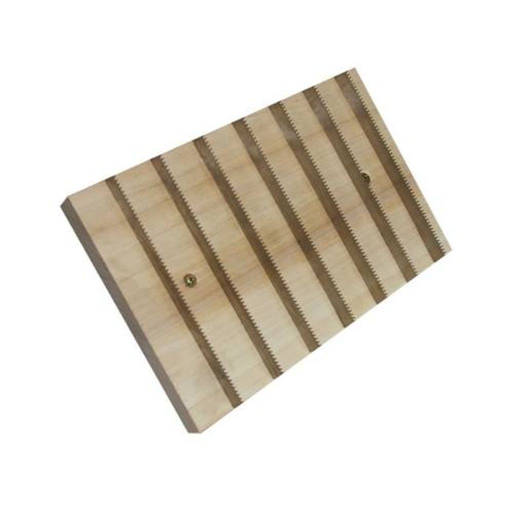 Gipsabstreifer, 225 x 140 mm, Holz, ENPRO Produktbild 