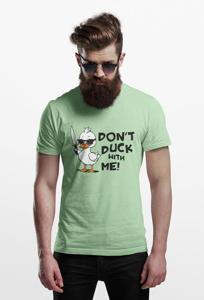 D&B 150 Uni Polo EB00019 Duck MintGrün-Größe 3XL