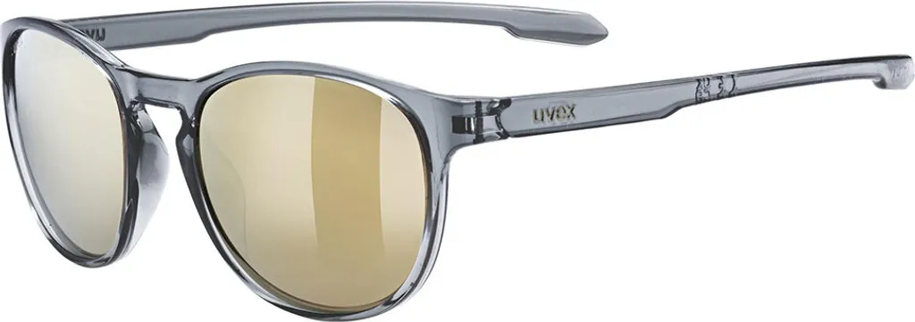 Lunettes de soleil pour plage et ville Uvex Lgl 53 miroir doré CAT3