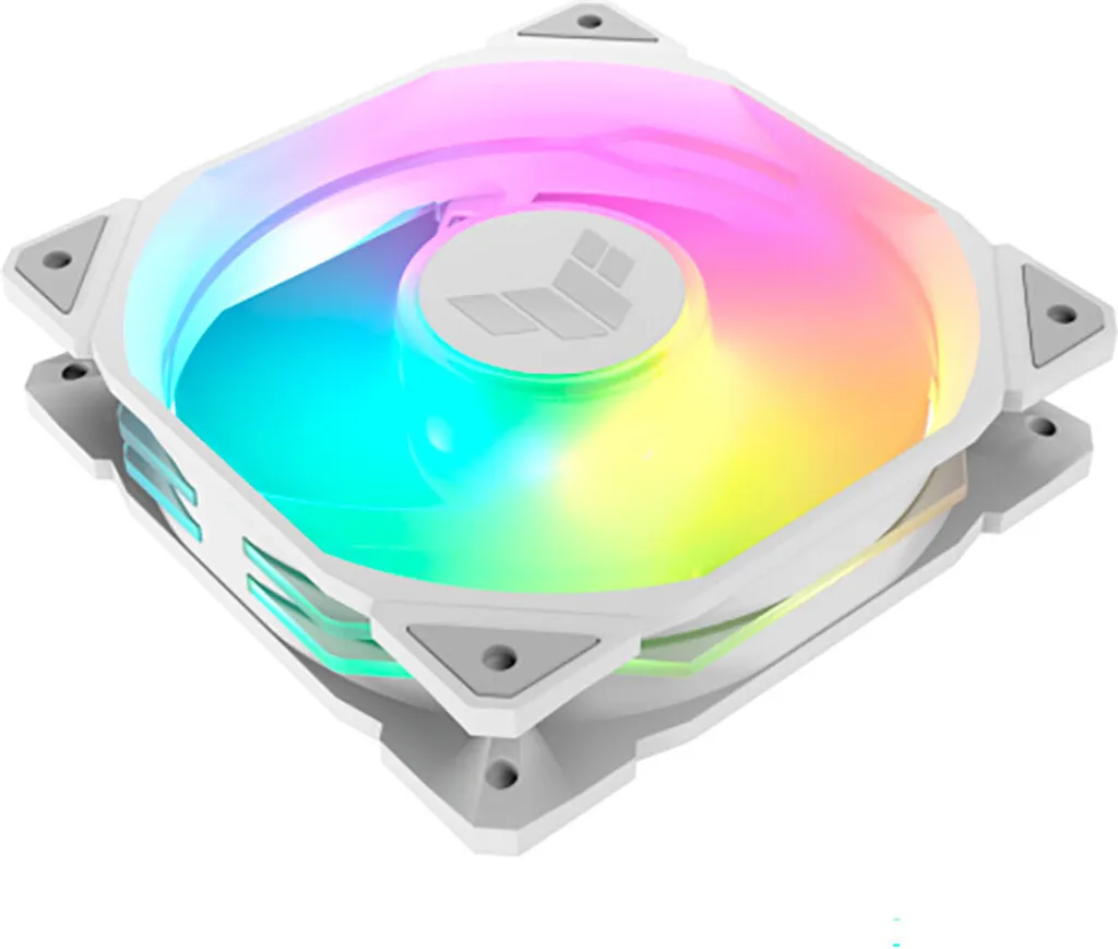 ASUS Lüfter TUF GAMING TR120 FAN ARGB WHT - 10