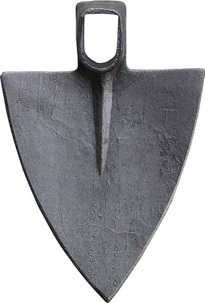 Spade met punt, 390g, gesmeed, zonder steel, GARDEX Productafbeelding 